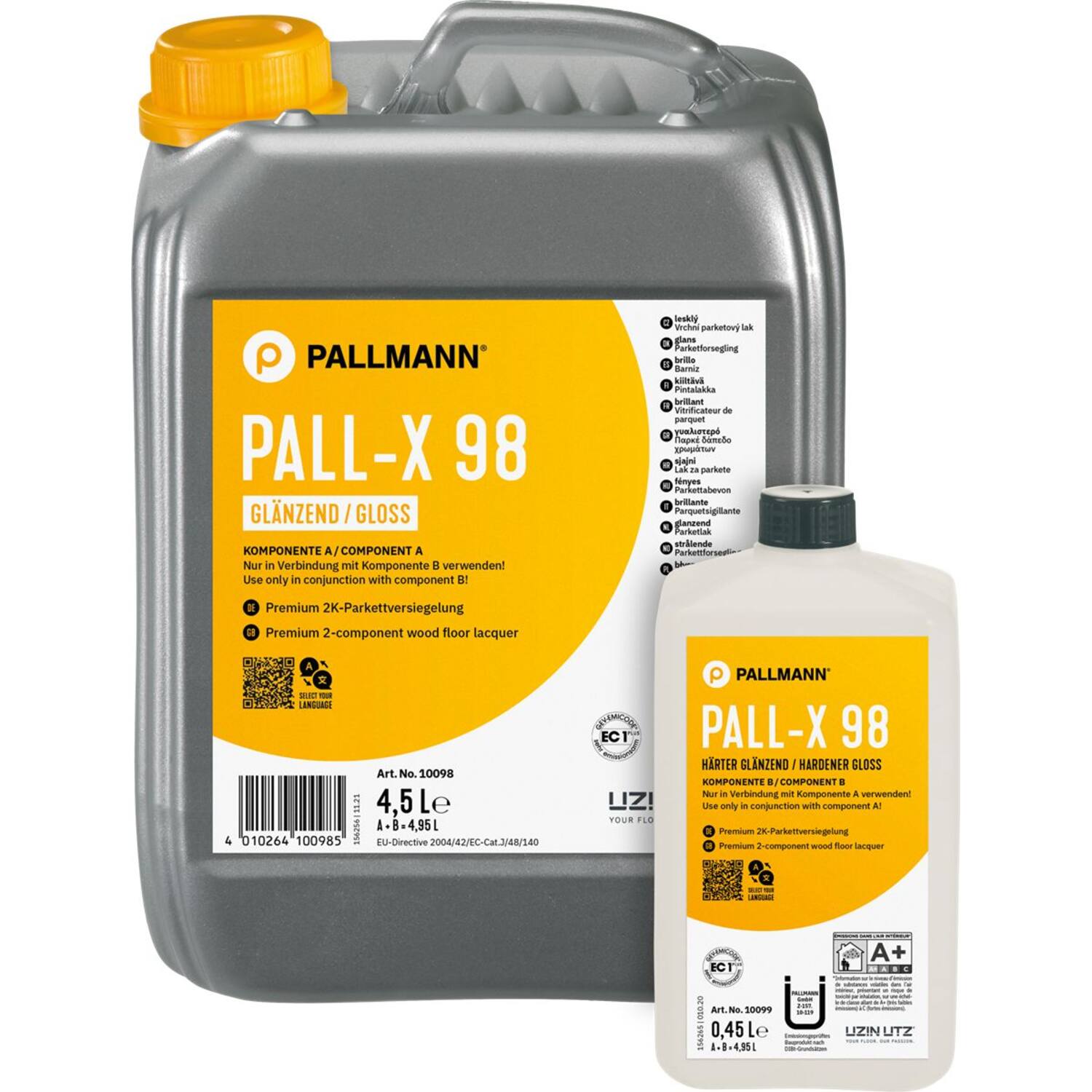 PALLMANN Pall-X 98 Gold glans 4,95ltr